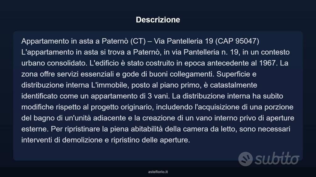 Appartamento – CT - Vista 4
