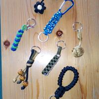 Portachiavi paracord