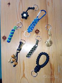 Portachiavi paracord