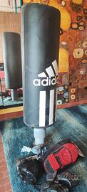 sacco da Fit Boxe con guantoni protezioni accesori