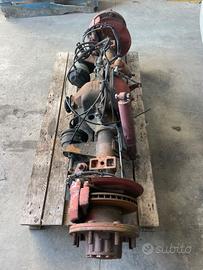 Ponte eurocargo 80 - 100 bloccaggio differenziale