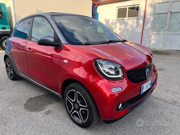 Smart forfour 0.9 turbo/90cv-autom/cabrio-2017