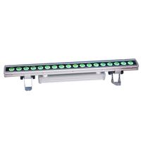 Barre led wash IP65 18X12W RGBWA+UV 6IN1 DMX