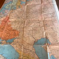 Cartina geografica IGI 1942
