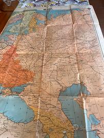 Cartina geografica IGI 1942