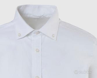 NORTH SAILS  Camicia in cotone Oxford BIANCA