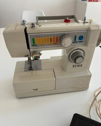 Macchina da cucire Seiko da collezione