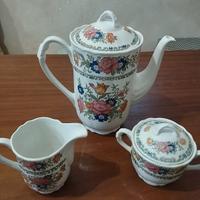 Servizio da caffè/the dodici tazzine con teiera,l