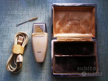 Antico Rasoio Remington Contour Deluxe