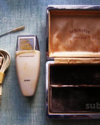 Antico Rasoio Remington Contour Deluxe