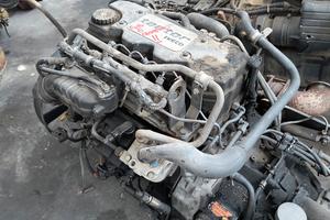 Motore Iveco tector euro 5 4 cilindri 