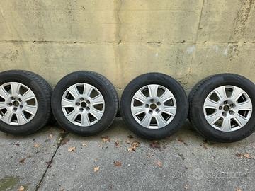 cerchi e gomme audi Q3 