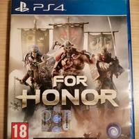 For honor videogame