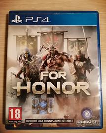 For honor videogame