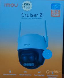 IMOU CRUISER Z, 5MP, doppio obiettivo, zoom 12x