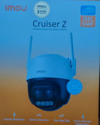 IMOU CRUISER Z, 5MP, doppio obiettivo, zoom 12x
