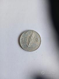 2 lire spiga del 1948, italia