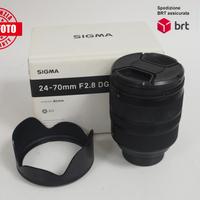Sigma 24-70 F2.8 DG Art (Nikon)