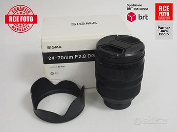 Sigma 24-70 F2.8 DG Art (Nikon)