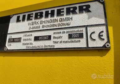 Liebherr LTM 1060/2 - Autogru All-Terrain 60 t
