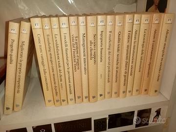 17 volumi della biblioteca di Financial Times dell