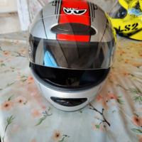 Casco moto integrale con visiera Berik 3ST1 XS