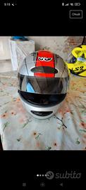 Casco moto integrale con visiera Berik 3ST1 XS