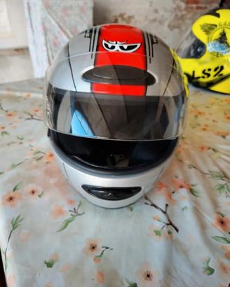 Casco moto integrale con visiera Berik 3ST1 XS