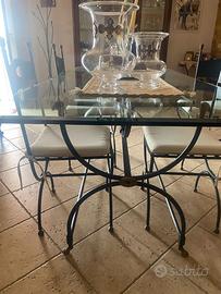 Tavolo Cristallo marca Cantori