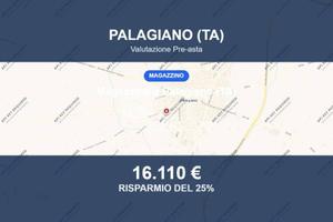 Immobile in asta di 43 m² a Palagiano