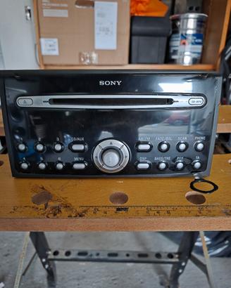 stereo sony