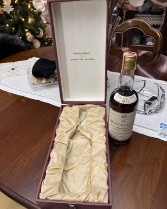 Whisky Macallan 1963 Rinaldi import