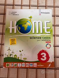 Libro di Scienze Home 3