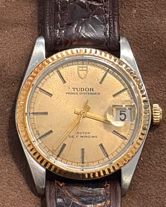Tudor acciaio e oro by Rolex