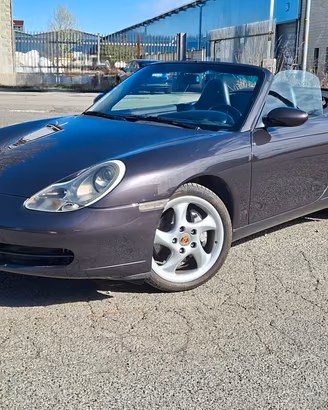 Porsche 911 Carrera 4 cabrio *VIOLA* *ASI* *EXCLUS