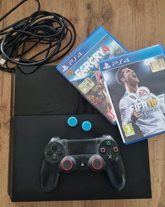 Play Station 4 500 GB - bundle