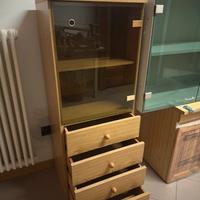 Mobile in laminato rovere