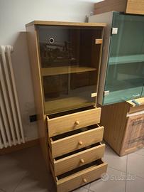 Mobile in laminato rovere