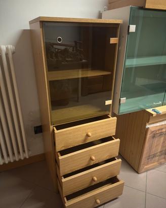 Mobile in laminato rovere