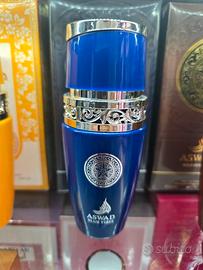 profumo Aswad Blue Vibes 100Ml