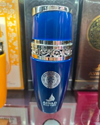 profumo Aswad Blue Vibes 100Ml