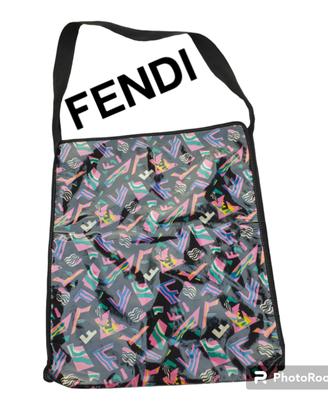 Fendi da collezione tote bag
