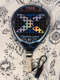 Racchetta padel NOX Luxury Series + custodia pelle