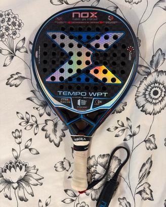 Racchetta padel NOX Luxury Series + custodia pelle