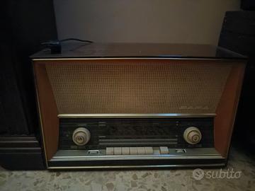 Saba Wildbad radio a valvole.