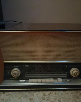 Saba Wildbad radio a valvole.