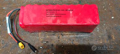 BATTERIA LITIO BICI ELETTRICA  36V - 400 Wattora