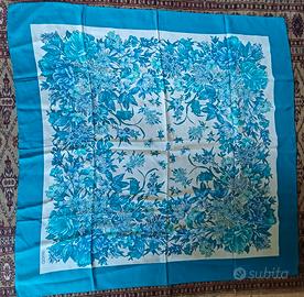 Foulard Gucci vintage 100% seta