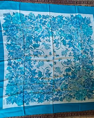 Foulard Gucci vintage 100% seta