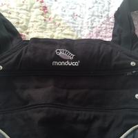 Marsupio Manduca nero da 0 a 3 anni